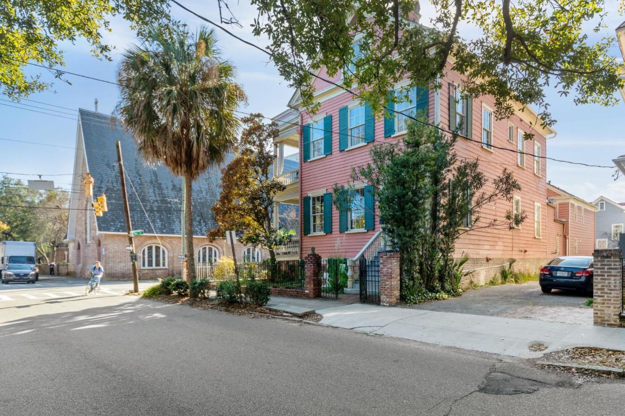 Daybed With Trundle In The Beautiful Ashley Inn 4 Blocks From King St Charleston Exterior photo