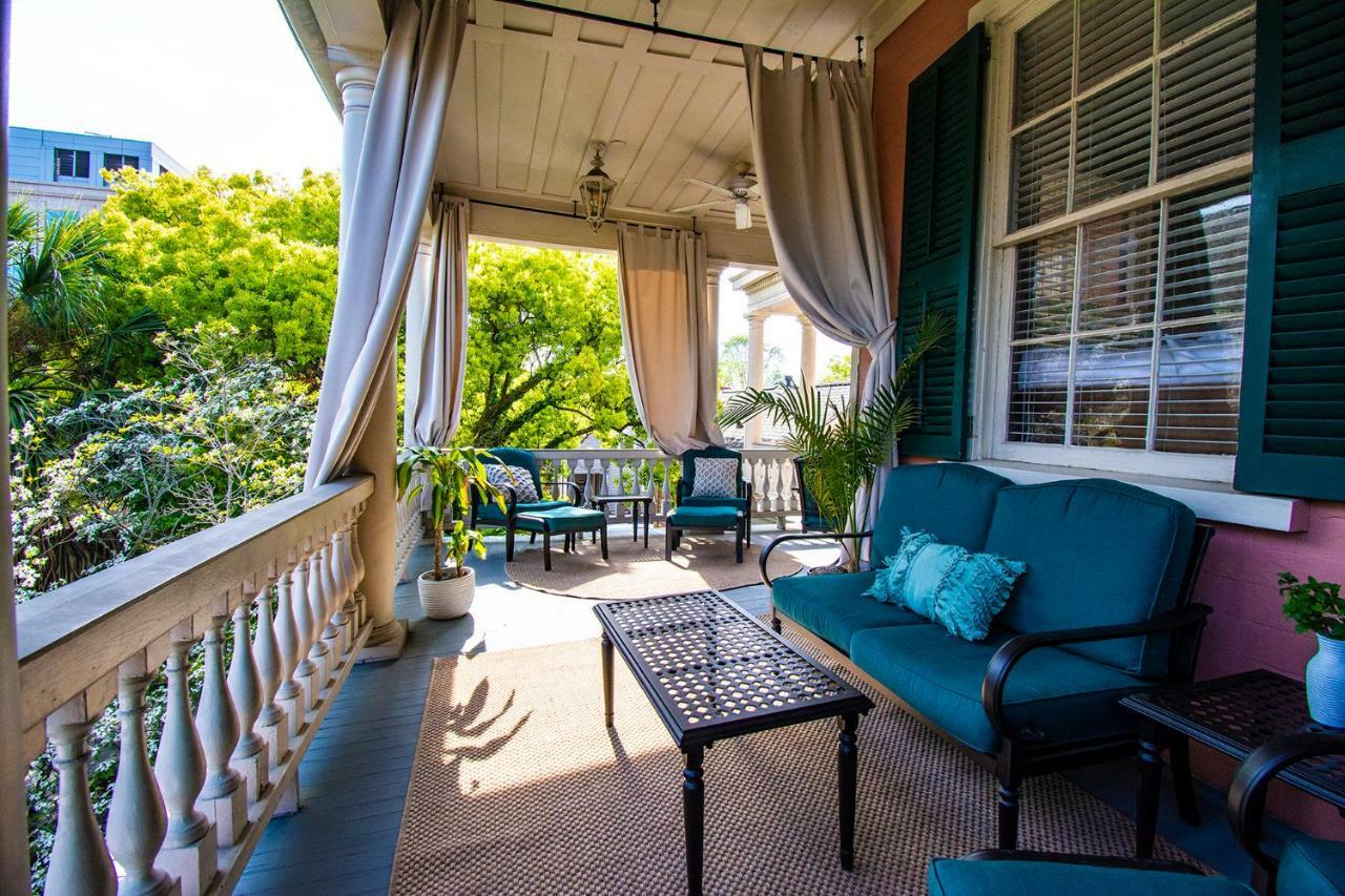Daybed With Trundle In The Beautiful Ashley Inn 4 Blocks From King St Charleston Exterior photo