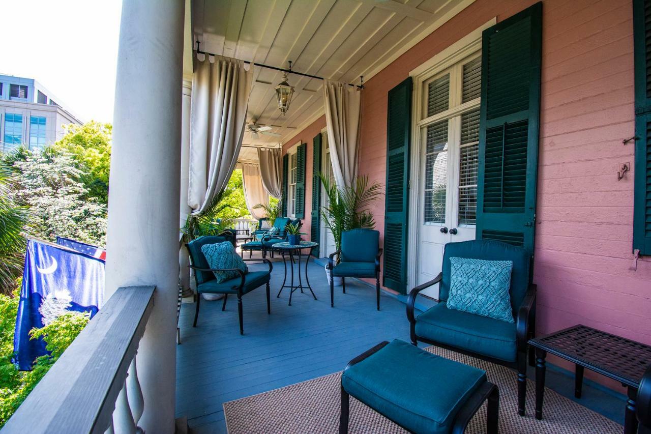 Daybed With Trundle In The Beautiful Ashley Inn 4 Blocks From King St Charleston Exterior photo